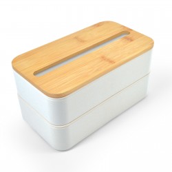 Homeware Products  - Stax Eco Lunch Box with Phone Holder Lid
