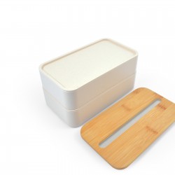 Homeware Products  - Stax Eco Lunch Box with Phone Holder Lid