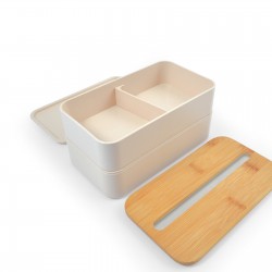 Homeware Products  - Stax Eco Lunch Box with Phone Holder Lid