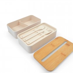 Homeware Products  - Stax Eco Lunch Box with Phone Holder Lid