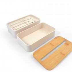 Homeware Products  - Stax Eco Lunch Box with Phone Holder Lid