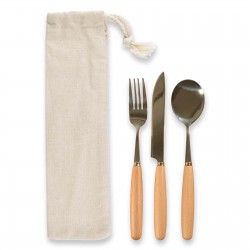 Homeware Products  - Savour Cutlery Set in Pouch