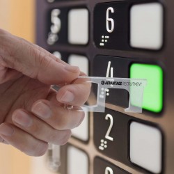 Metal Keyrings  - Access Touchless Keytag