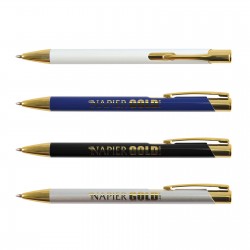 Metal Promotional Pens  - Napier Pen Metal (Gold Edition)