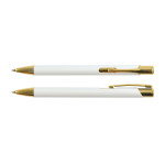 Metal Promotional Pens - Napier Pen Metal (Gold Edition)