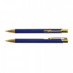 Metal Promotional Pens  - Napier Pen Metal (Gold Edition)