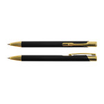 Metal Promotional Pens - Napier Pen Metal (Gold Edition)