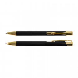 Metal Promotional Pens  - Napier Pen Metal (Gold Edition)