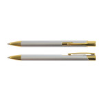 Metal Promotional Pens - Napier Pen Metal (Gold Edition)