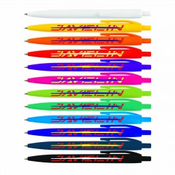 Plastic Promotional Pens  - Javelin Pen Plastic
