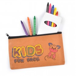 Pencil Cases  - Kids Fun Pack
