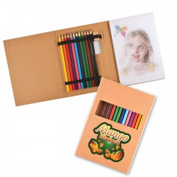 Pencils  - Collage 12 Pencil Drawing Set