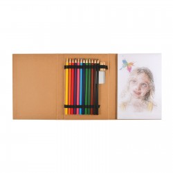 Pencils  - Collage 12 Pencil Drawing Set