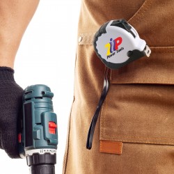 Printed Tape Measures  - Exocet 5m Retracting Tape Measure