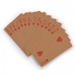 Executive Toys and Games  - Chase Recycled Playing Cards