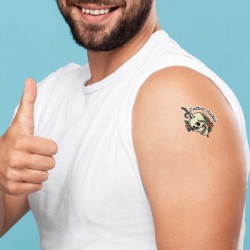 Printed Tattoos  - 38 x 38mm Classic Temporary Tattoos