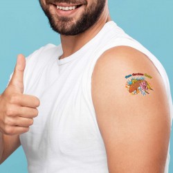 Printed Tattoos  - 38 x 57mm Classic Temporary Tattoos