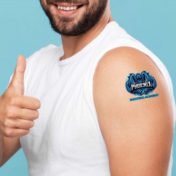 Printed Tattoos  - 50 x 50mm Classic Temporary Tattoos