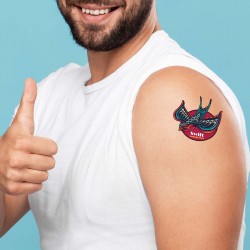 Printed Tattoos  - 57 x 78mm Classic Temporary Tattoos