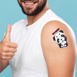 Printed Tattoos  - 78 x 102mm Classic Temporary Tattoos
