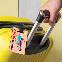 Luggage Tags  - Transit Bamboo Luggage Tag