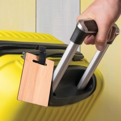 Luggage Tags  - Transit Bamboo Luggage Tag