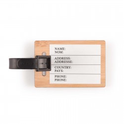 Luggage Tags  - Transit Bamboo Luggage Tag