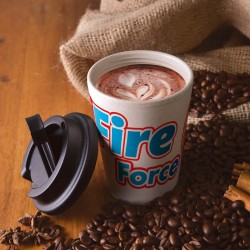 Reusable Coffee Cups - Plastic & Ceramic  - Aroma Eco Cup / Comfort Lid 350ml