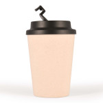 Reusable Coffee Cups - Plastic &amp; Ceramic - Aroma Eco Cup / Comfort Lid 350ml
