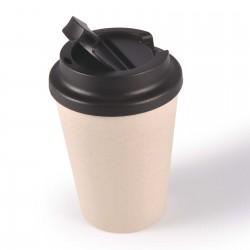 Reusable Coffee Cups - Plastic & Ceramic  - Aroma Eco Cup / Comfort Lid 350ml