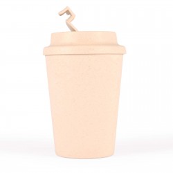 Reusable Coffee Cups - Plastic & Ceramic  - Aroma Eco Cup / Eco Comfort Lid 350ml