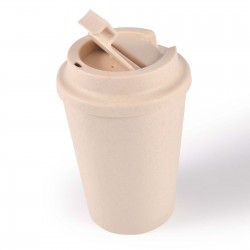 Reusable Coffee Cups - Plastic & Ceramic  - Aroma Eco Cup / Eco Comfort Lid 350ml
