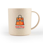 Reusable Coffee Cups - Plastic &amp; Ceramic - Vulcan Wheat Fibre Mug 300ml