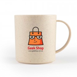 Reusable Coffee Cups - Plastic & Ceramic  - Vulcan Wheat Fibre Mug 300ml