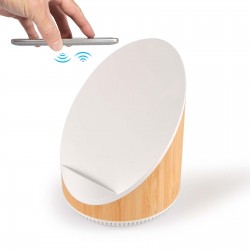 Wired & Bluetooth Speakers  - Fresco Speaker & Wireless Charger