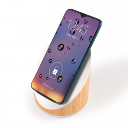 Wired & Bluetooth Speakers  - Fresco Speaker & Wireless Charger
