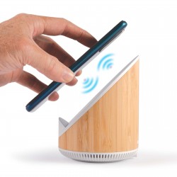 Wired & Bluetooth Speakers  - Fresco Speaker & Wireless Charger