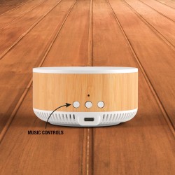 Wired & Bluetooth Speakers - Typhoon Speaker & Wireless Charger