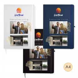 Promotional Journals & Noteboooks  - Capella A4 Notebook