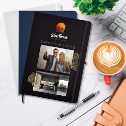 Promotional Journals & Noteboooks  - Capella A4 Notebook