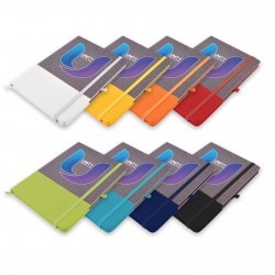Promotional Journals & Noteboooks  - Venture Bondi A5 Notebook