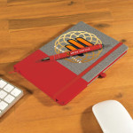 Promotional Journals &amp; Noteboooks - Venture Bondi Notebook A5 / Austin Pen