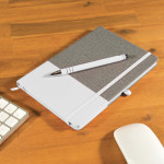 Promotional Journals &amp; Noteboooks - Venture Bondi Notebook A5 / Austin Pen