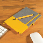 Promotional Journals &amp; Noteboooks - Venture Bondi Notebook A5 / Austin Pen