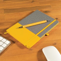 Promotional Journals & Noteboooks  - Venture Bondi Notebook A5 / Austin Pen