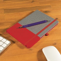 Promotional Journals & Noteboooks  - Venture Bondi Notebook A5 / Austin Pen