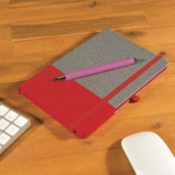 Promotional Journals & Noteboooks  - Venture Bondi Notebook A5 / Austin Pen