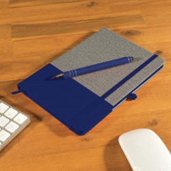 Promotional Journals & Noteboooks  - Venture Bondi Notebook A5 / Austin Pen