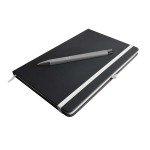 Promotional Journals &amp; Noteboooks - Venture Supreme Notebook A5 / Napier Pen