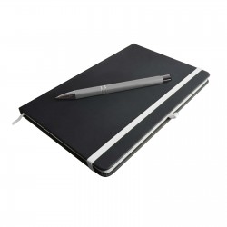 Promotional Journals & Noteboooks  - Venture Supreme Notebook A5 / Napier Pen